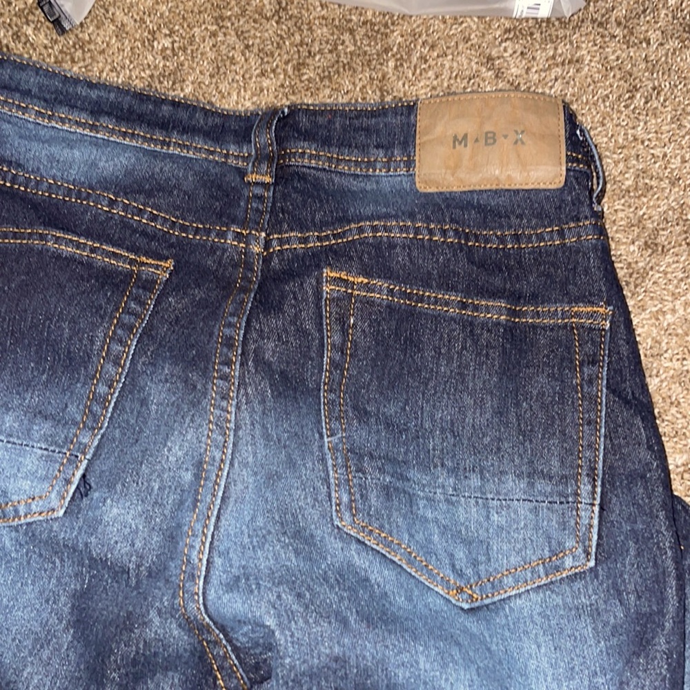 Mens MBX Jeans
